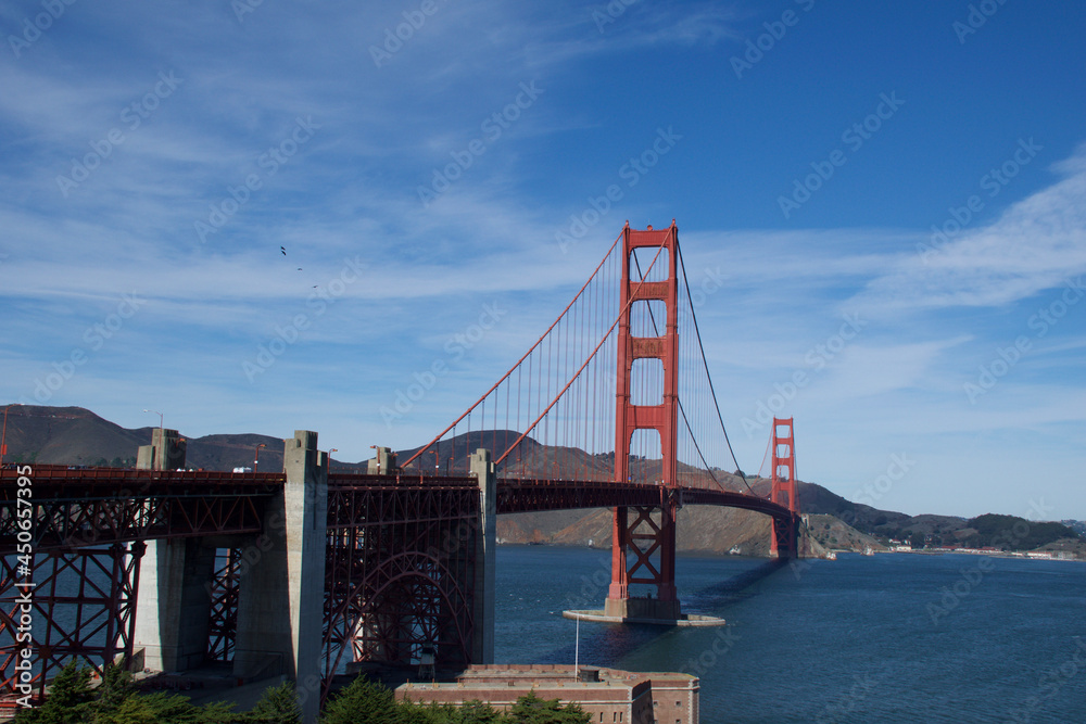 Obraz premium golden gate bridge