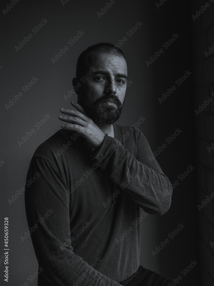 Fototapeta premium portrait of a person