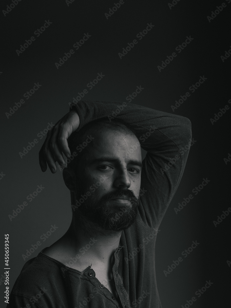 Fototapeta premium portrait of a man