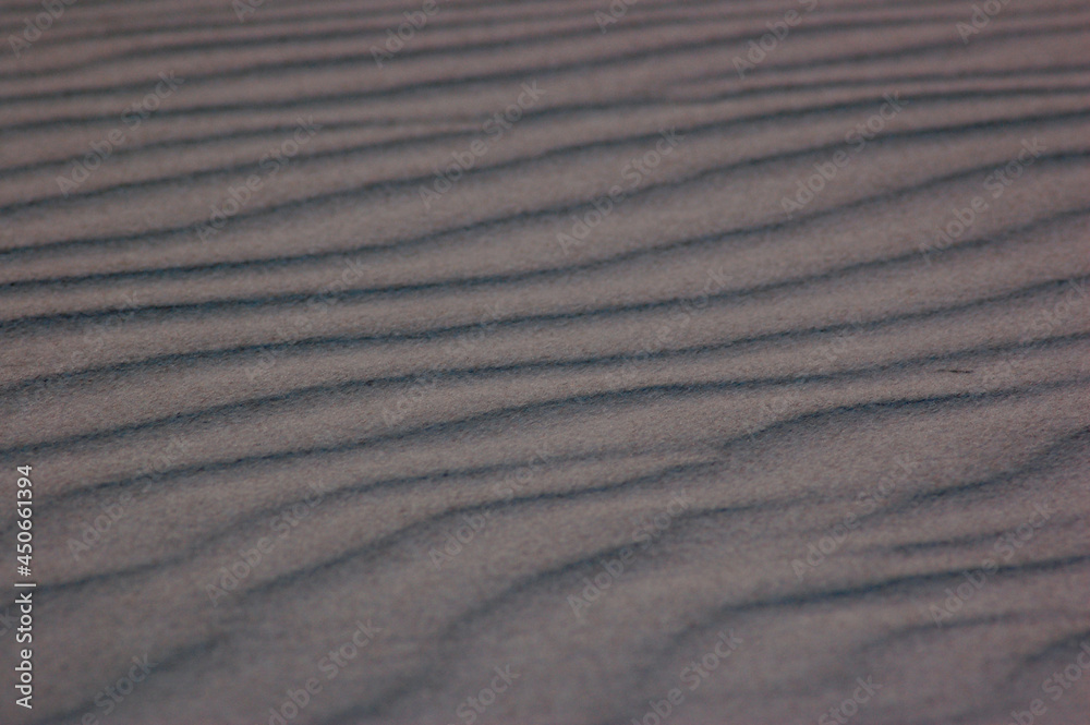 Obraz premium Sandy beach patterns