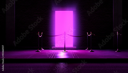 Fotografie, Obraz Nightclub Entrance Queue
