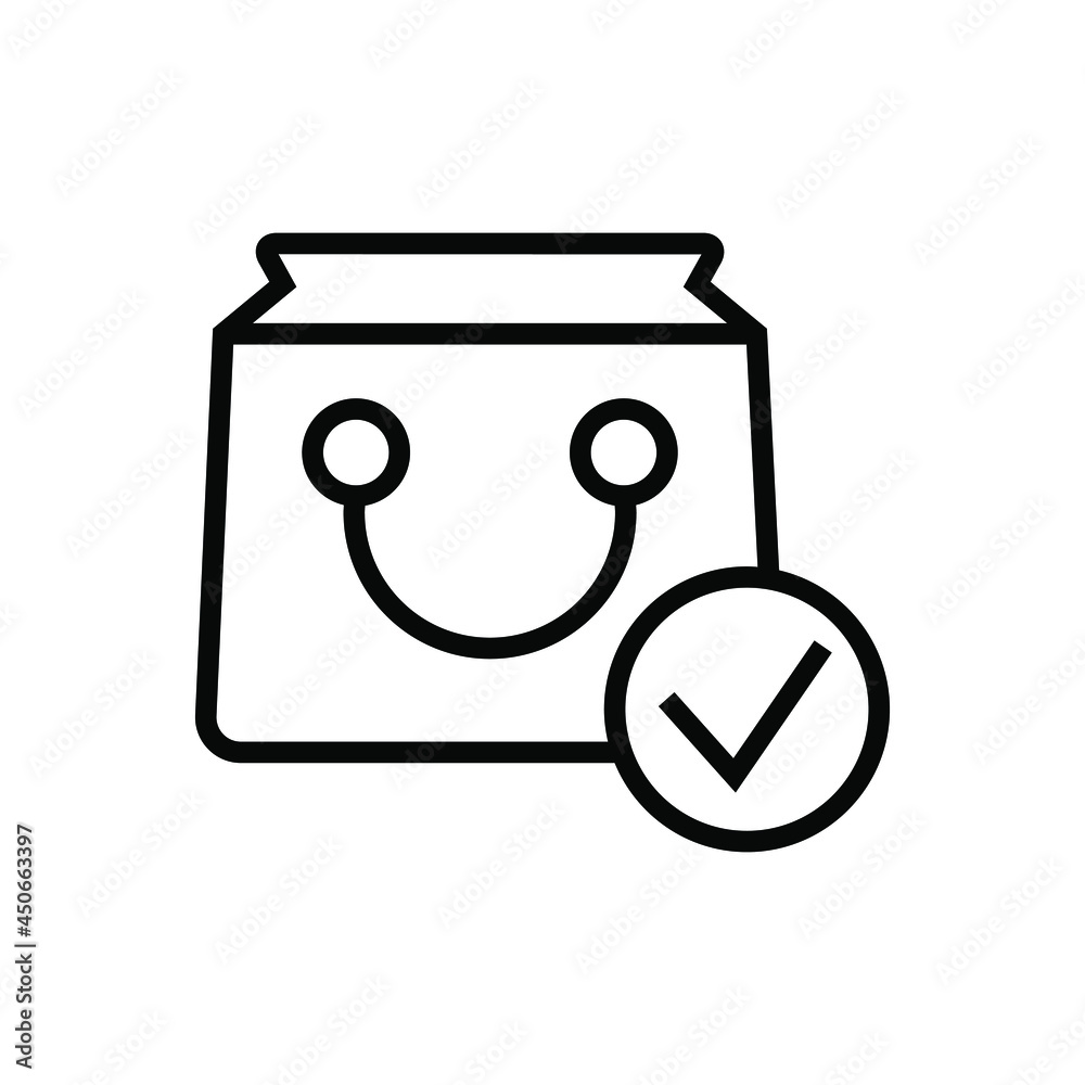Shopping order icon Shopping order icon
