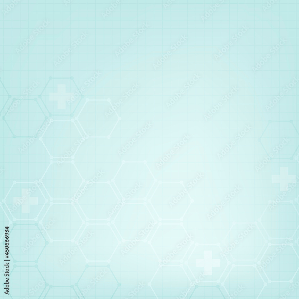 Clean medical background vector Clean medical background vector