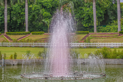 A Fountain in its glory