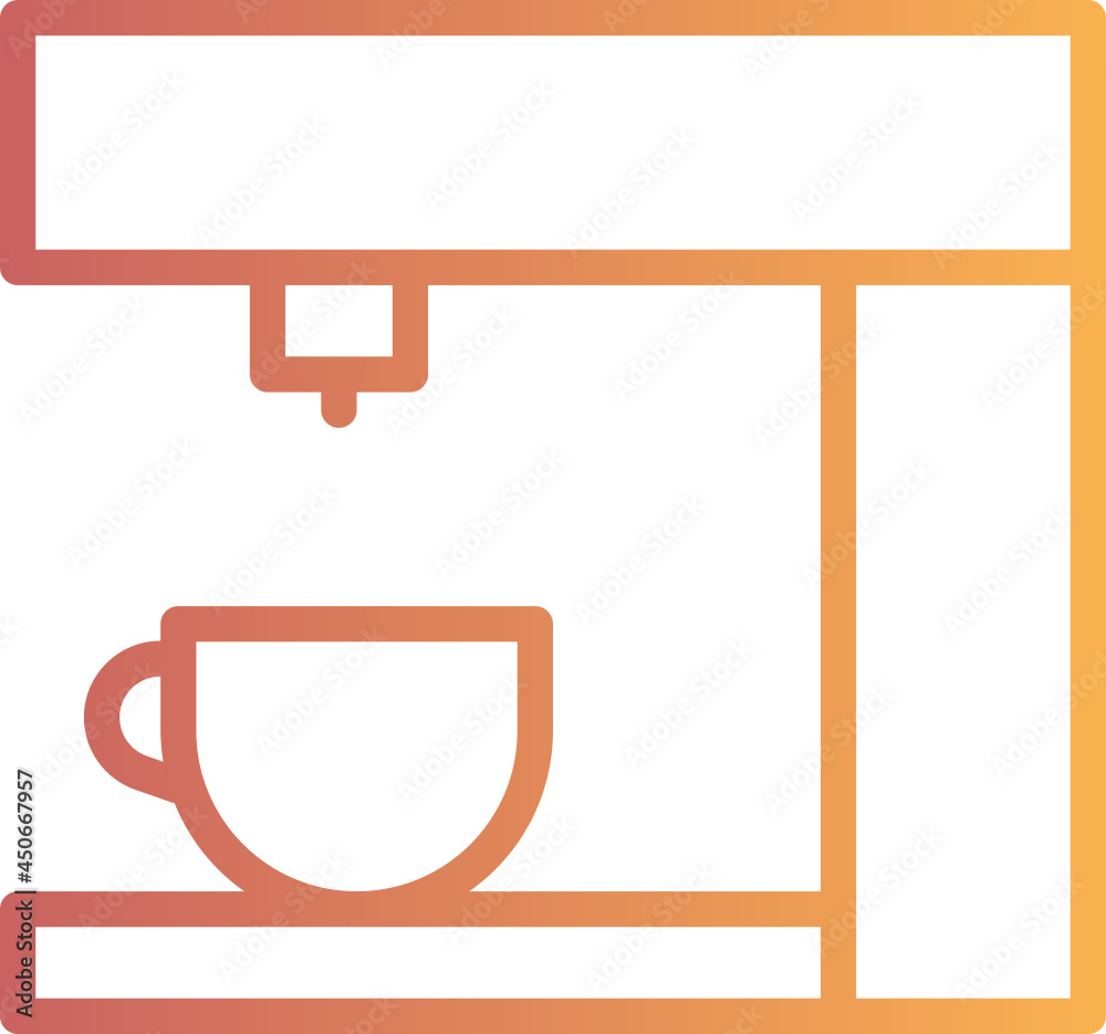 coffee machine icon coffee machine icon