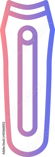 nail clippers icon