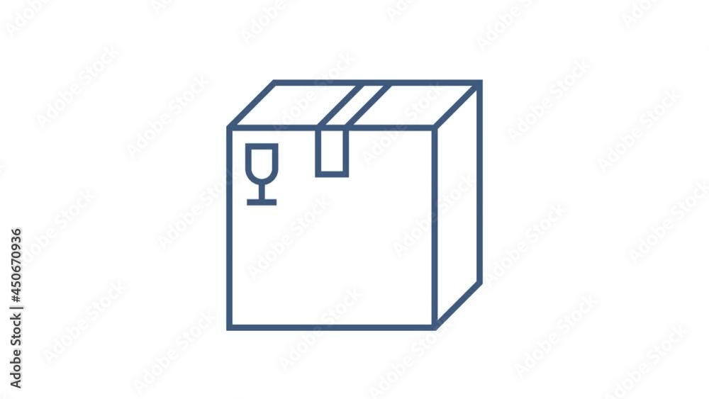 Set with delivery icon. Delivery service. Fast courier. Truck icon set. Motion graphics. Set with delivery icon. Delivery service. Fast courier. Truck icon set. Motion graphics.