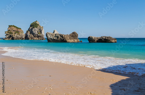 Beach in Arrabida