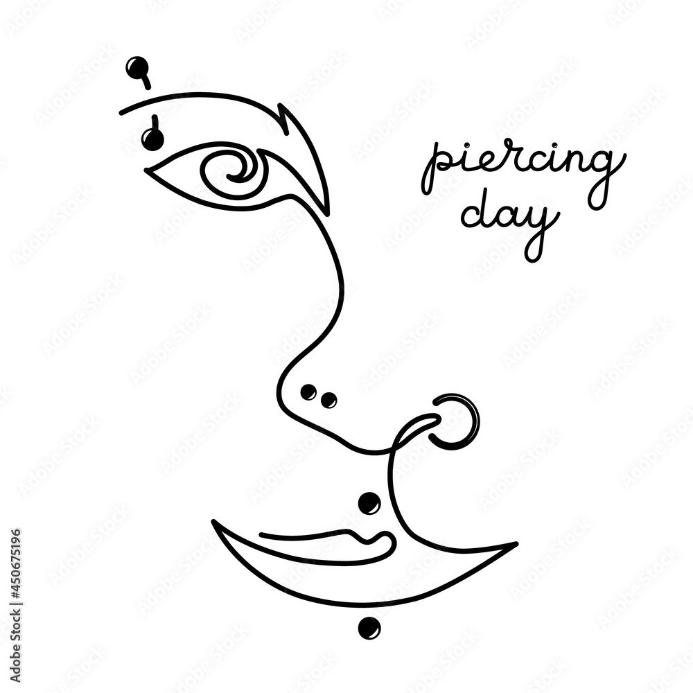 Body piercing art shop