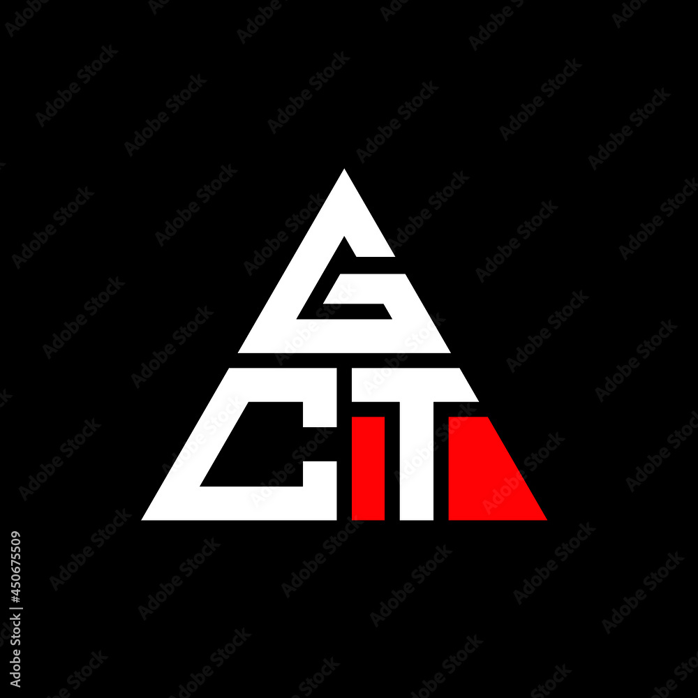 GCT triangle letter logo design with triangle shape. GCT triangle logo design monogram. GCT triangle vector logo template with red color. GCT triangular logo Simple, Elegant, and Luxurious Logo. GCT GCT triangle letter logo design with triangle shape. GCT triangle logo design monogram. GCT triangle vector logo template with red color. GCT triangular logo Simple, Elegant, and Luxurious Logo. GCT