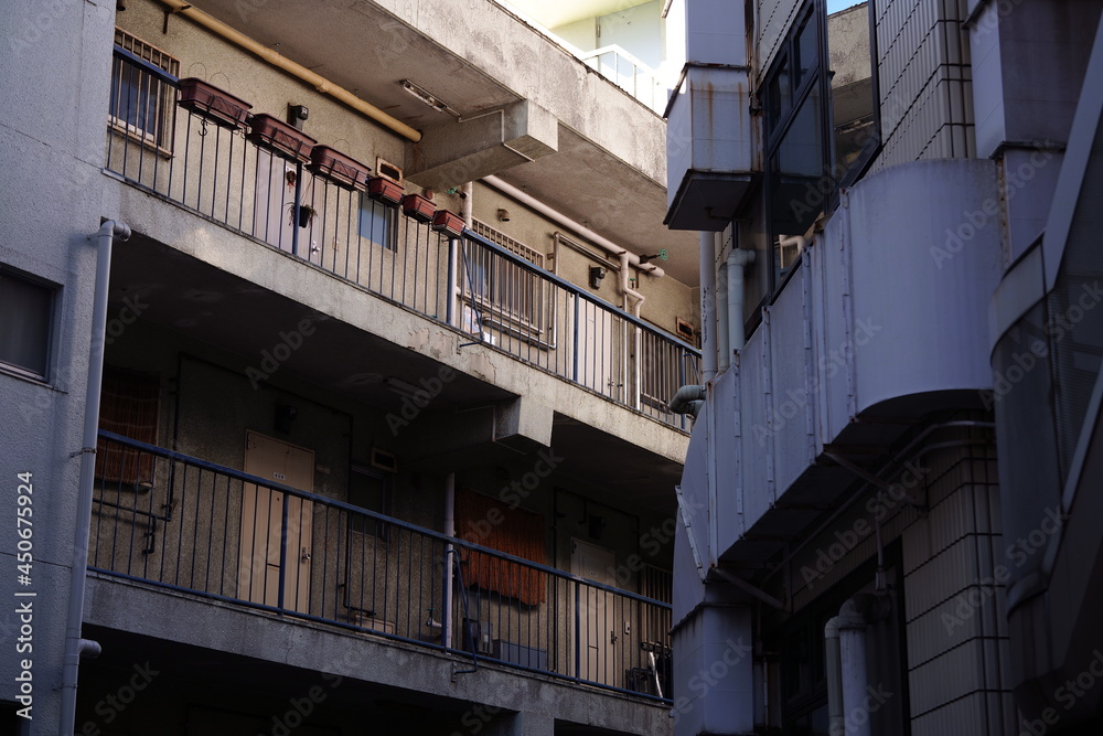 Fototapeta premium アパート