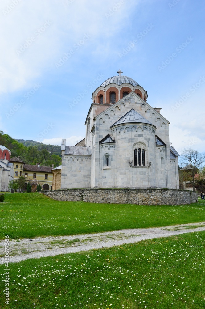 the great old Serbian Orthodox Church