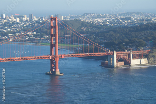 golden gate bridge city