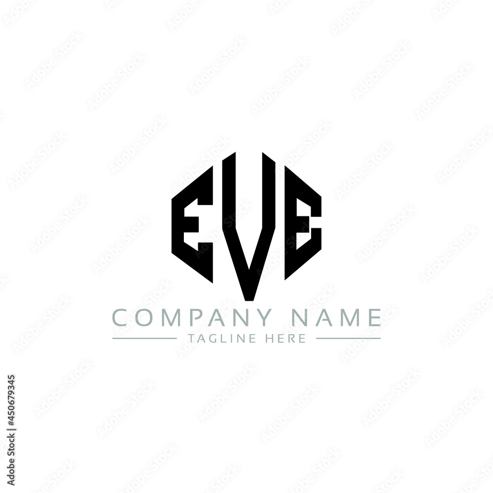 EVE letter logo design with polygon shape. EVE polygon logo monogram. EVE cube logo design. EVE hexagon vector logo template white and black colors. EVE monogram, EVE business and real estate logo. EVE letter logo design with polygon shape. EVE polygon logo monogram. EVE cube logo design. EVE hexagon vector logo template white and black colors. EVE monogram, EVE business and real estate logo.