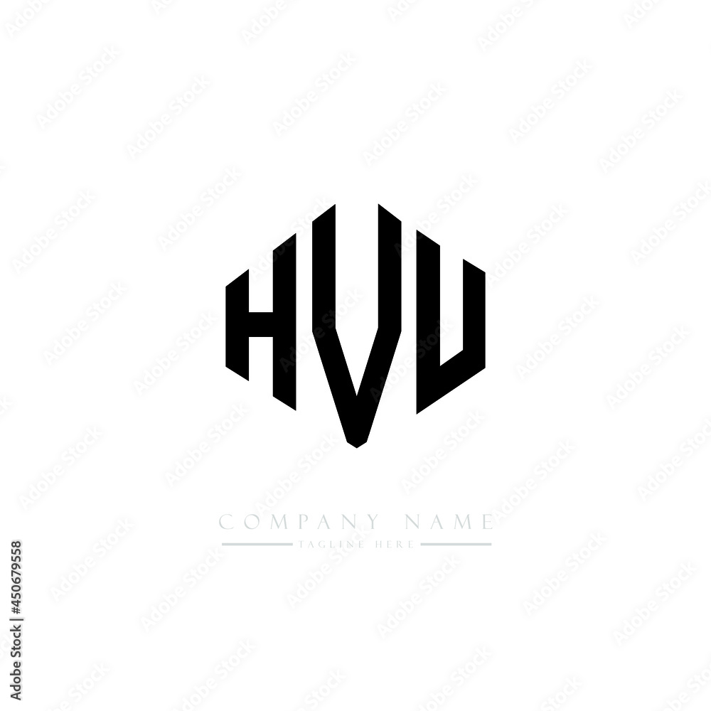 HVU letter logo design with polygon shape. HVU polygon logo monogram. HVU cube logo design. HVU hexagon vector logo template white and black colors. HVU monogram, HVU business and real estate logo. HVU letter logo design with polygon shape. HVU polygon logo monogram. HVU cube logo design. HVU hexagon vector logo template white and black colors. HVU monogram, HVU business and real estate logo.