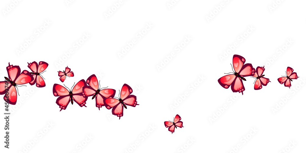 Magic red butterflies cartoon vector background. Spring colorful moths. Fancy butterflies cartoon kids wallpaper. Gentle wings insects patten. Garden beings. Stock Vector | Adobe Stock Magic red butterflies cartoon vector background. Spring colorful moths. Fancy butterflies cartoon kids wallpaper. Gentle wings insects patten. Garden beings. Stock Vector | Adobe Stock