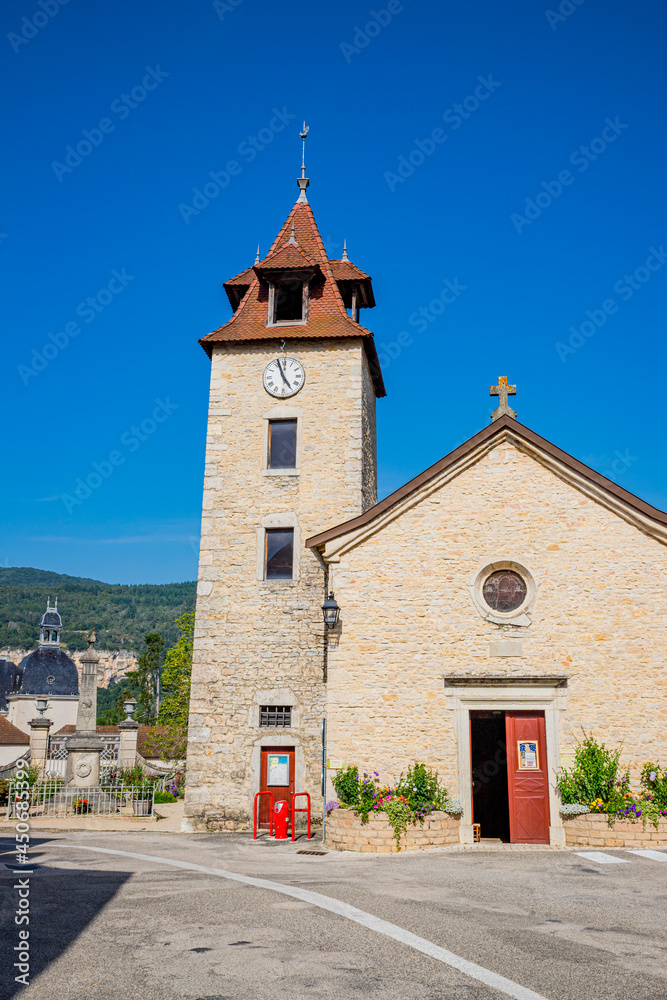 Fototapeta premium Eglise de Vertrieu