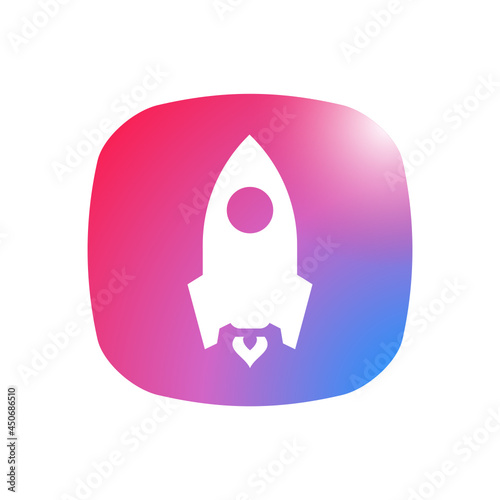 Rocket - Sticker
