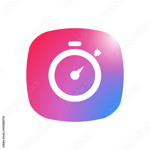 Stopwatch - Sticker
