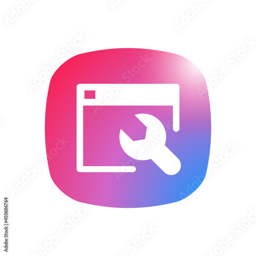 Browser Settings - Sticker