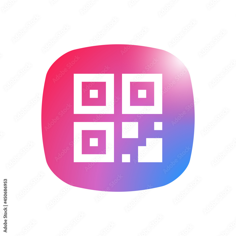 QR Code - Sticker QR Code - Sticker