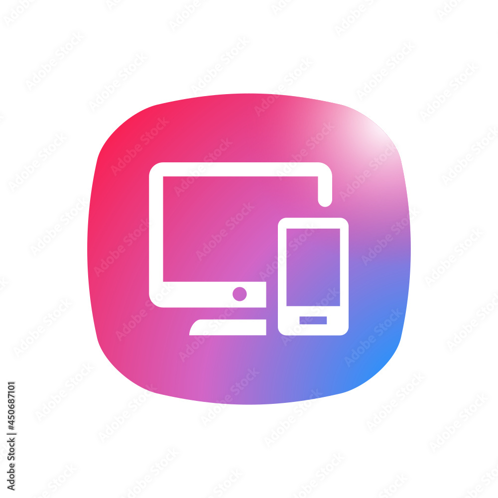 Responsive Design - Sticker Responsive Design - Sticker