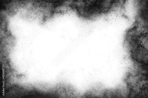 Abstract grungy black template for background.