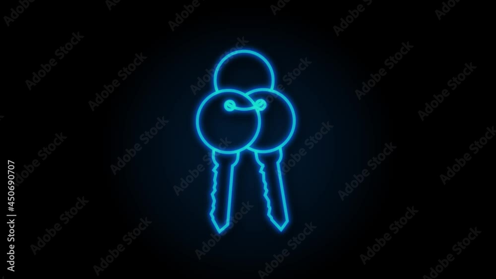Bunch of Keys Icon. Just sold key. Motion graphics. Bunch of Keys Icon. Just sold key. Motion graphics.