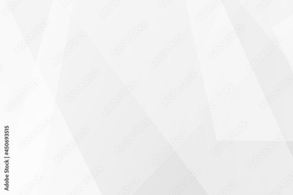 Obraz premium Abstract white and grey on light silver background modern design. Vector illustration EPS 10.