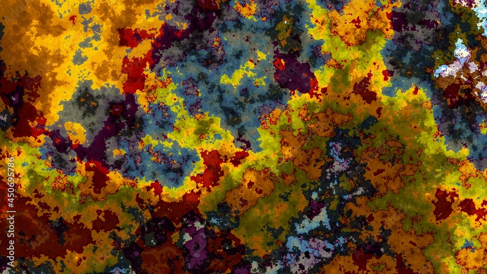 Digital fractal pattern. Abstract background. Digital fractal pattern. Abstract background.