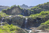 Sofia waterfalls in Arkhyz, Karachay-Cherkessia. Russia