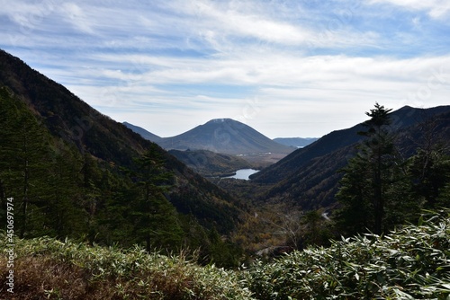 Climbing from Nikko Yumoto to Mount shirane, Tochigi, Japan 