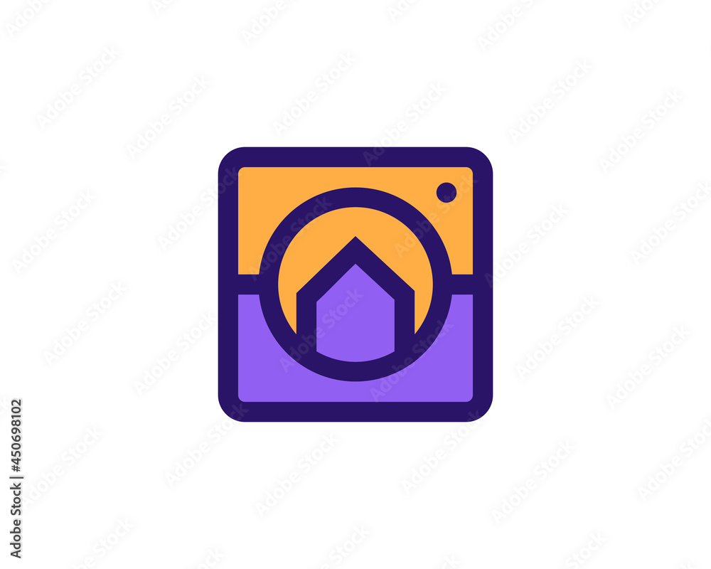 House camera icon