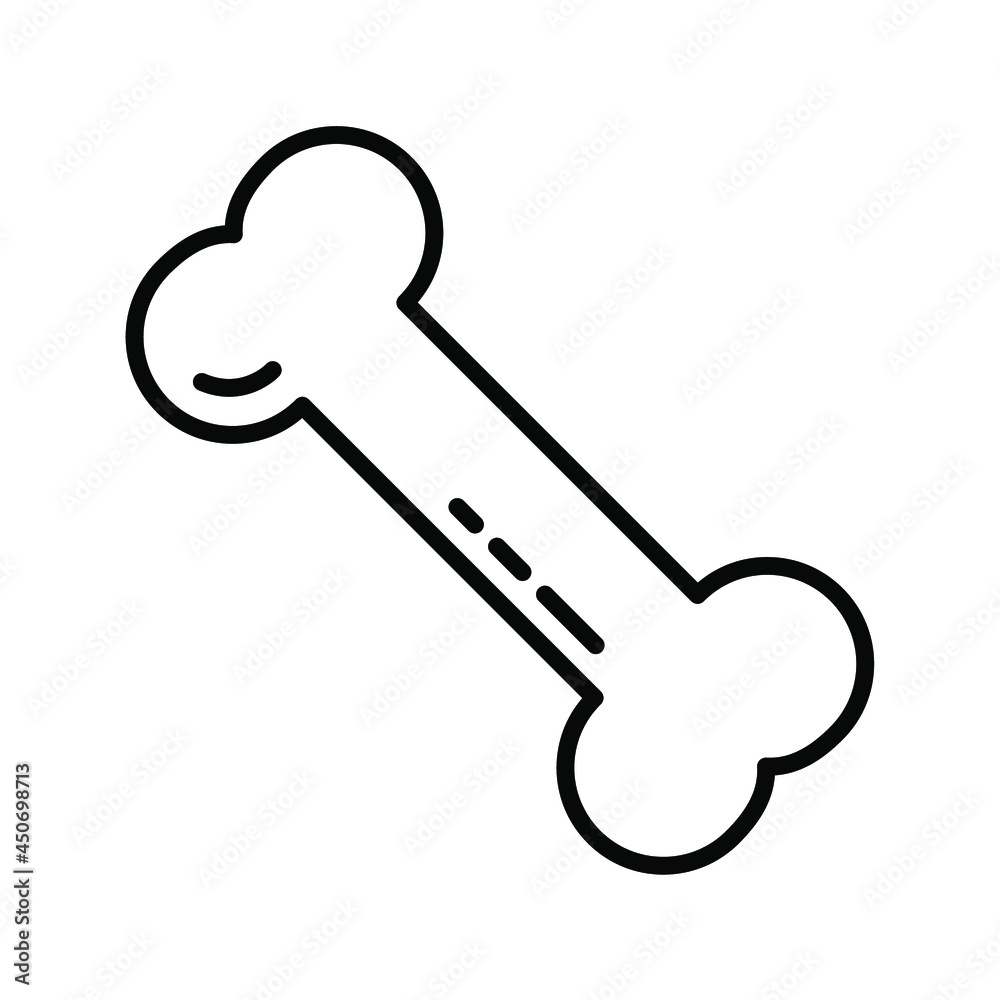 dog bone icons symbol vector elements for infographic web dog bone icons symbol vector elements for infographic web