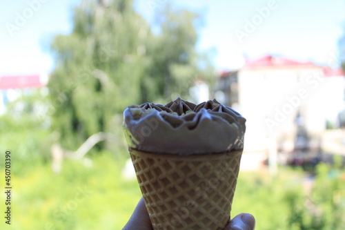 ice cream cone