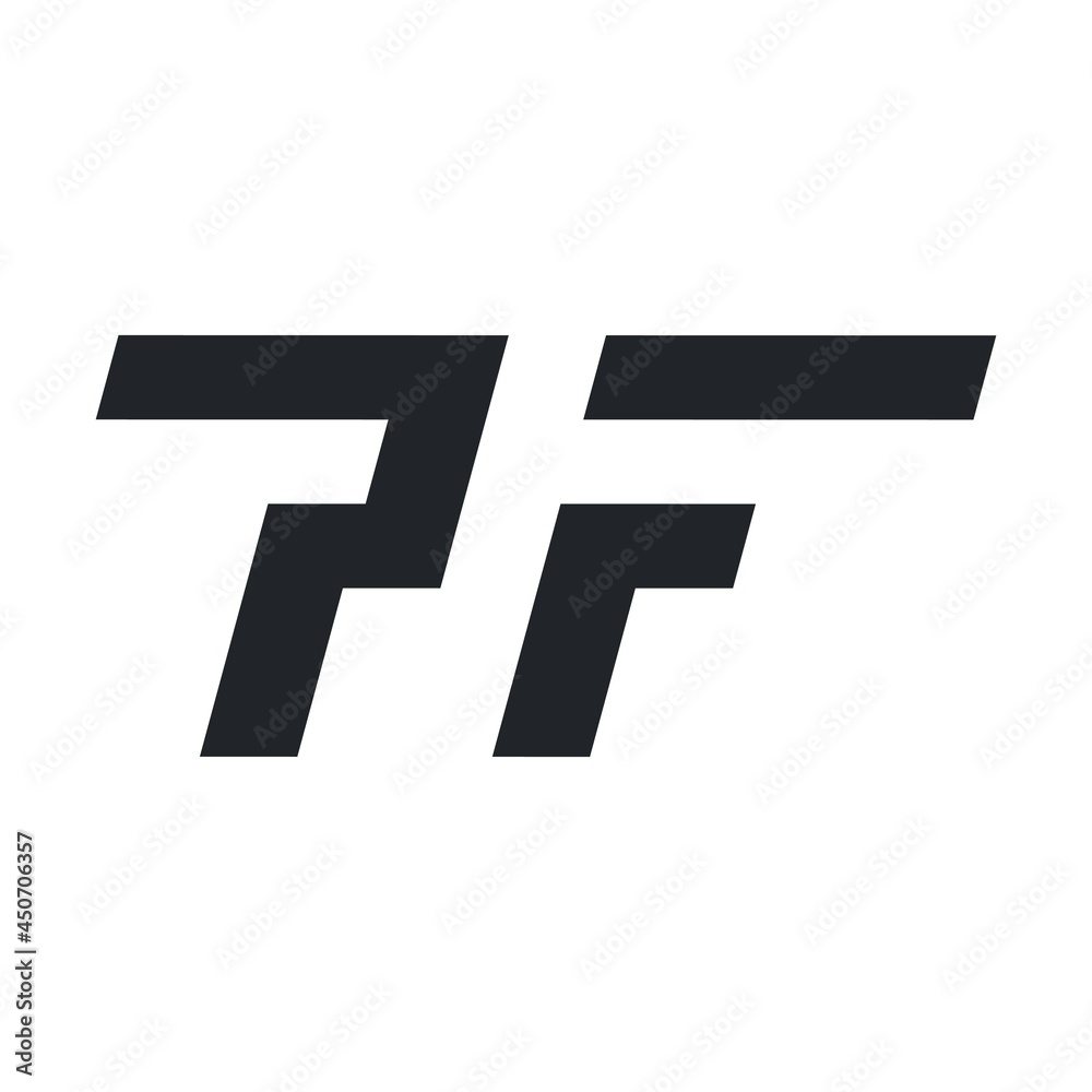 FP letter logo, modern and minimal design concept, logo, logotype element for template. FP letter logo, modern and minimal design concept, logo, logotype element for template.