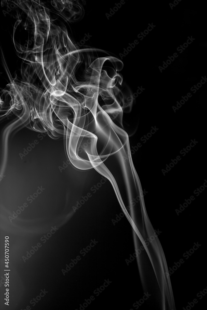Obraz premium White smoke