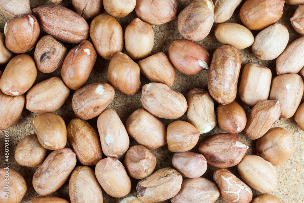 Peanut background. Peanut background.