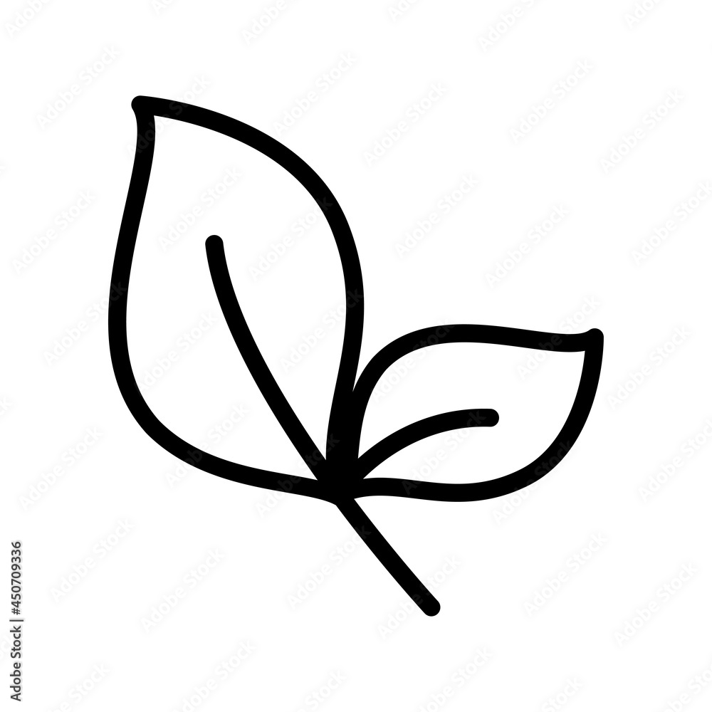 autumn leaf maple icon vector autumn leaf maple icon vector
