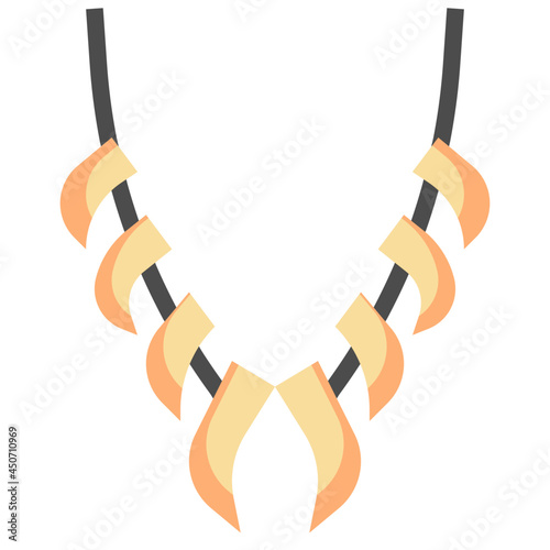 CLAW flat icon,linear,outline,graphic,illustration