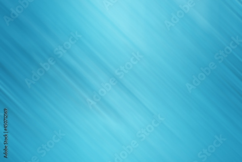 Blue aquamarine turquoise light bright gradient background with diagonal light stripes. Can be used for web pages, cards, brochures, posters, printing.