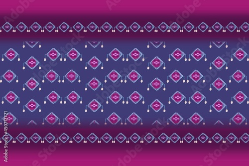 Geometric ethnic pattern