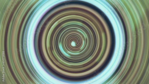 Abstract Background with circles loop