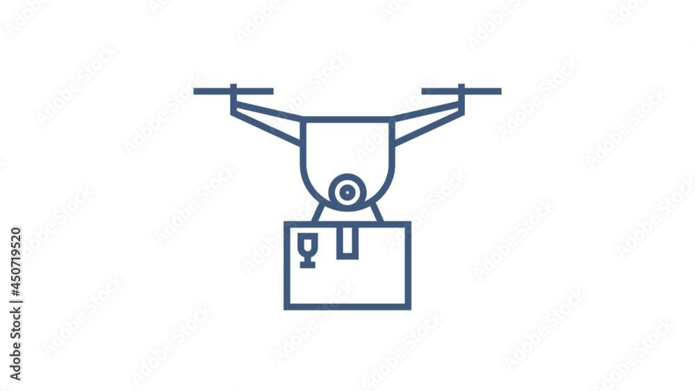 Set with delivery icon. Delivery service. Fast courier. Truck icon set. Motion graphics. Set with delivery icon. Delivery service. Fast courier. Truck icon set. Motion graphics.