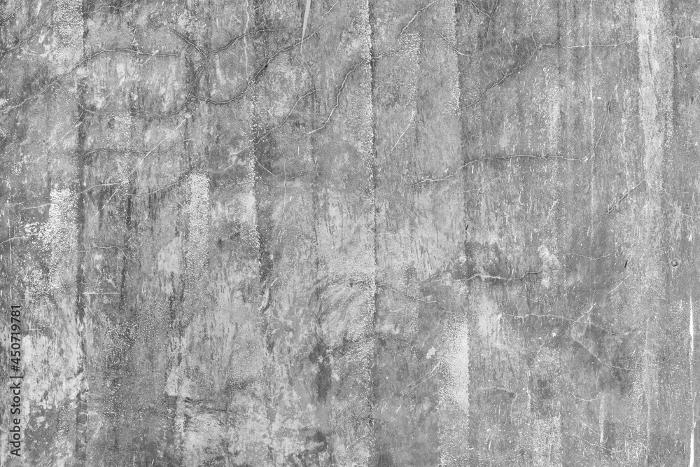 Old weathered textured background of concrete wall for abstract background and texture.