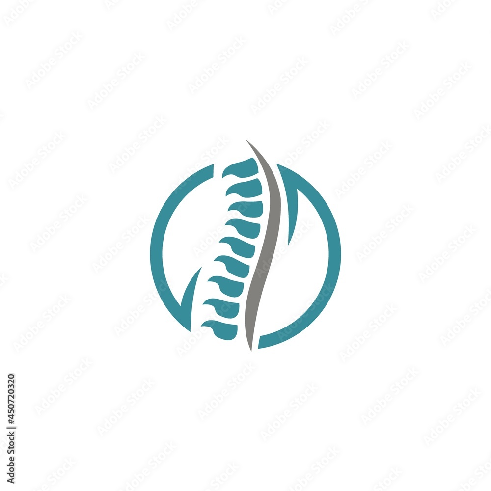 Bone logo vector template logo illustration Bone logo vector template logo illustration