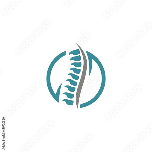 Bone logo vector template logo illustration