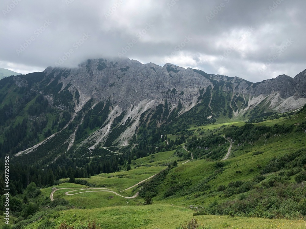 Fototapeta premium Berge