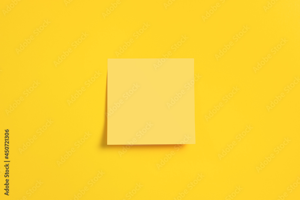 blank sticky adhesive memory notepad on a board blank sticky adhesive memory notepad on a board