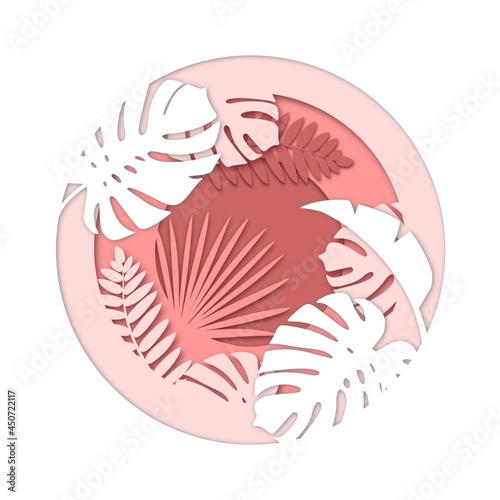 Tropical leaves
